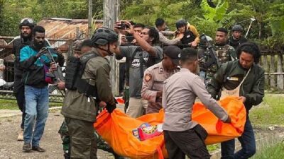 Satu Anggota KKB di Distrik Bibida Ditembak Mati