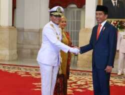Resmi Jadi Kasal, Ini Kekayaan Laksamana Muhammad Ali