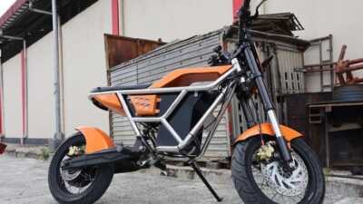 Motor Listrik Bernama Bralink EV1