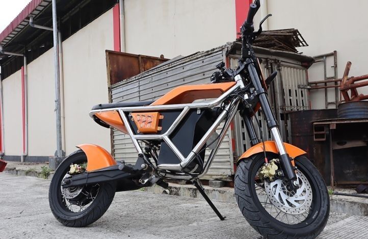 Motor Listrik Bernama Bralink EV1