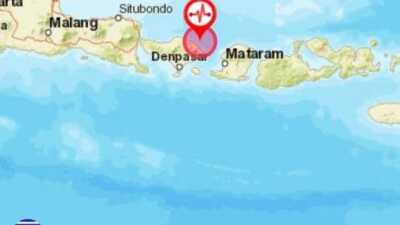 breaking news, Gempa M5,2 guncang wilayah Bali