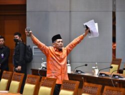 Pengesahan RKUHP, Menkumham Sentil Sikap PKS yang Tiba-tiba Tak Sepakat