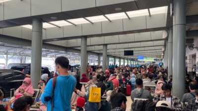 Tiket Kereta di Gambir dan Pasar Senen Masih Tersedia