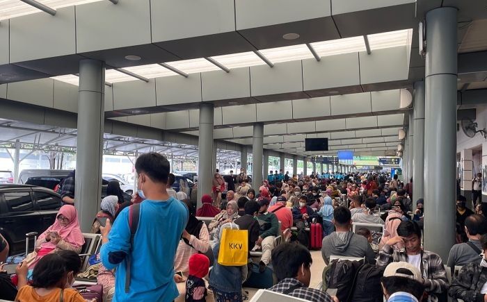 Tiket Kereta, Stasiun Pasar Senen