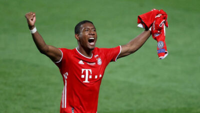 David Alaba Raih Gelar Pemain Terbaik Austria untuk Kesembilan Kalinya