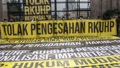 PMII: Penolakan Pengesahan RKUHP, Bukti Masyarakat Resah