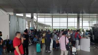 Jumlah Penumpang Pesawat