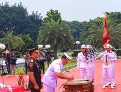 Jenderal TNI Andika Serah Terima Jabatan Panglima ke Laksamana TNI Yudo