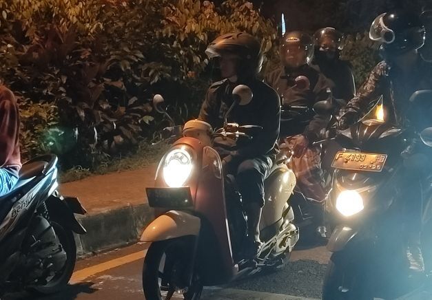 Puncak, Arus Lalu Lintas