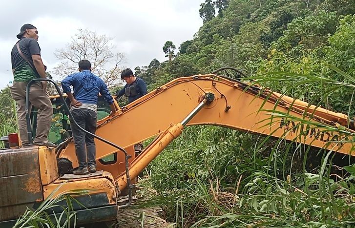 PETI, Polda Sulawesi Tenggara , Tambang Emas Ilegal