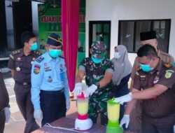 Kejari Rejang Lebong Musnahkan Barang Bukti Narkoba Hasil 25 Penindakan Kejahatan