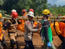 Tim DVI Polri Berhasil Identifikasi Dua Jenazah Korban Longsor Cianjur