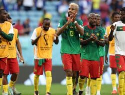 PIALA DUNIA 2022 – Kemenangan Atas Brazil  Tak Mendorong Kamerun Masuk 16 Besar
