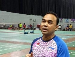 BULU TANGKIS – PBSI Harapkan Tunggal dan Ganda Putra Dulang Gelar di Turnamen WTF 2022
