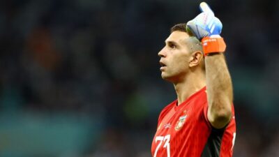 PIALA DUNIA 2022 – Kobarkan Semangat Argentina, Martinez Siap Jadi “Underdog” di Final