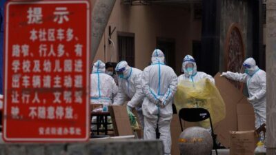Komisi Kesehatan China Berhenti Terbitkan Data Kasus Harian Covid-19