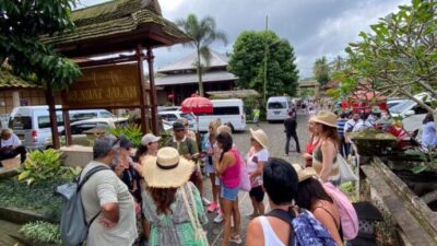 Kunjungan Wisatawan Mancanegara ke Sumbar Meningkat