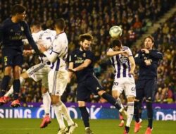 LIGA SPANYOL – Menang Atas Real Valladolid 2-0, Real Madrid Puncaki Klasemen