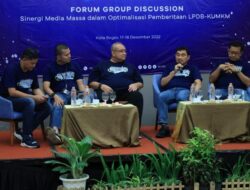 LPDB Tekankan Pentingnya Peran Media dalam Peningkatan Kinerja