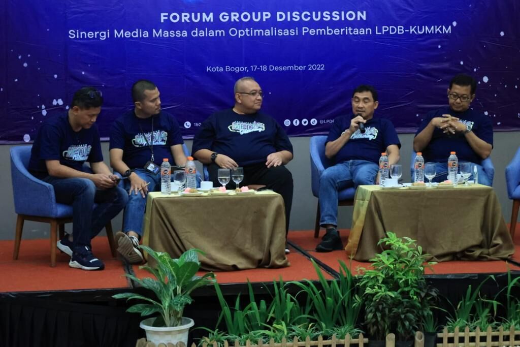 LPDB Tekankan Pentingnya Peran Media dalam Peningkatan Kinerja