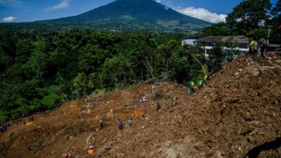 Korban Longsor, BNPB