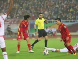 PIALA AFF 2022 – Menang Telak Atas Laos 6-0, Vietnam Puncaki Klasemen Grup B