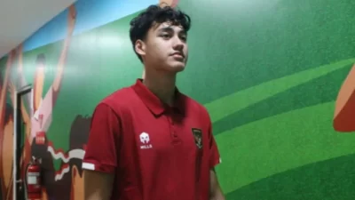 Rafael Struick Terpilih Jadi Bintang Masa Depan Piala Asia U-23 2024