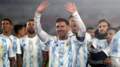 Argentina Lolos ke Semifinal, Messi: Diego Maradona Awasi Kami dari Surga