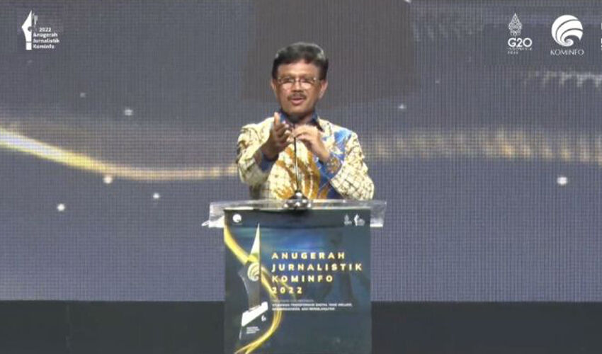 Menteri Kominfo: Teknologi Digital Berdampak pada Dunia Jurnalistik