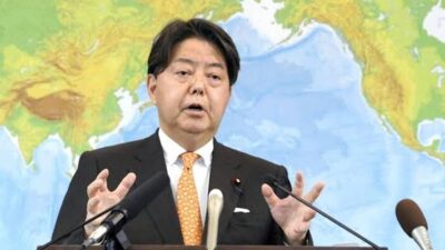 Stabilkan Hubungan Bilateral, Menlu Jepang Pertimbangkan Kunjungi China Akhir Desember