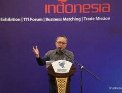 TEI 2022 Resmi Ditutup, Mendag: Lampaui Target, Transaksi Capai USD 15,83 Miliar