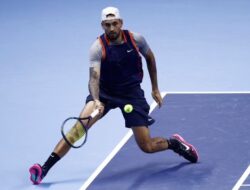 TENIS – Cedera Pergelangan Kaki, Kyrgios Mundur dari United Cup
