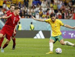PIALA DUNIA 2022 – Singkirkan Denmark, Australia Lolos ke 16 Besar