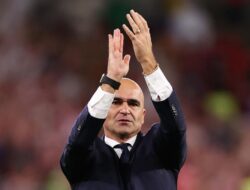 PIALA DUNIA 2022 – Belgia Tersingkir, Pelatih Roberto Martinez Mundur