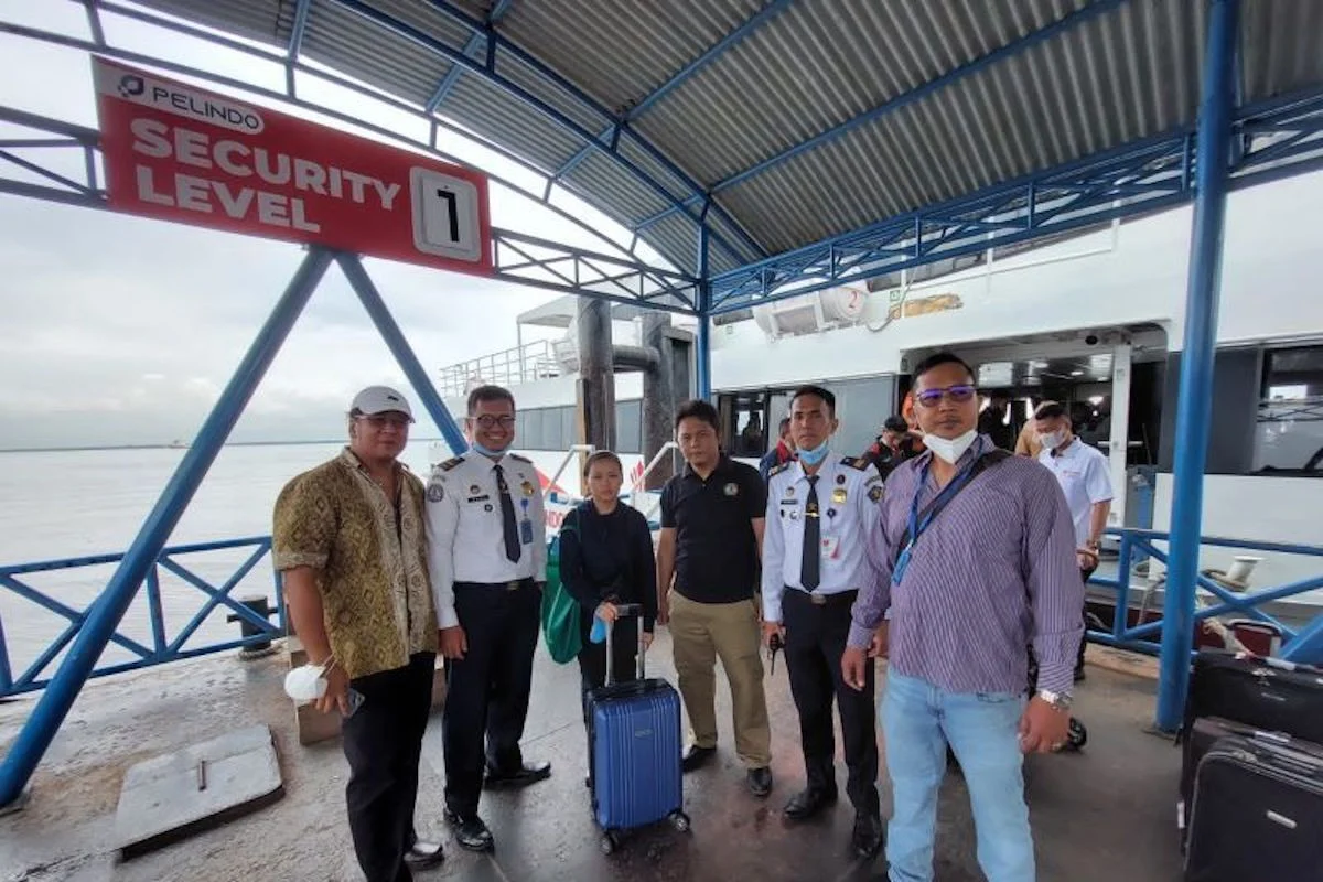 Palsukan Identitas, WN Malaysia Dideportasi dari Dumai