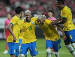 PIALA DUNIA 2022 – Dilumat 1-4, Korea Selatan harus Akui Ketangguhan Brazil