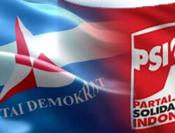 Survei IndEX: Elektabilitas Demokrat dan PSI Meningkat