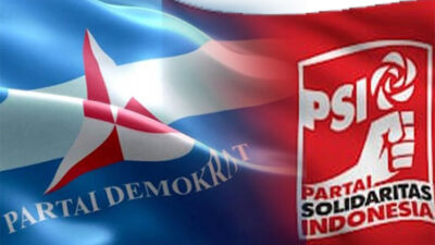 Survei IndEX: Elektabilitas Demokrat dan PSI Meningkat