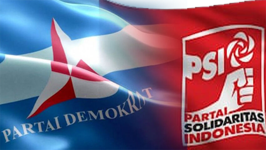 Survei IndEX: Elektabilitas Demokrat dan PSI Meningkat