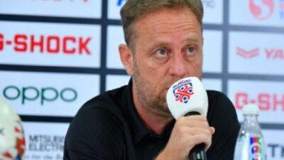PIALA AFF 2022 - Soal Insiden dengan Marselino, Pelatih Thailand Bilang Hal yang Wajar