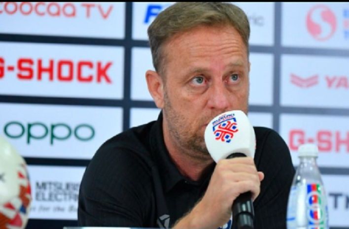 PIALA AFF 2022 - Soal Insiden dengan Marselino, Pelatih Thailand Bilang Hal yang Wajar