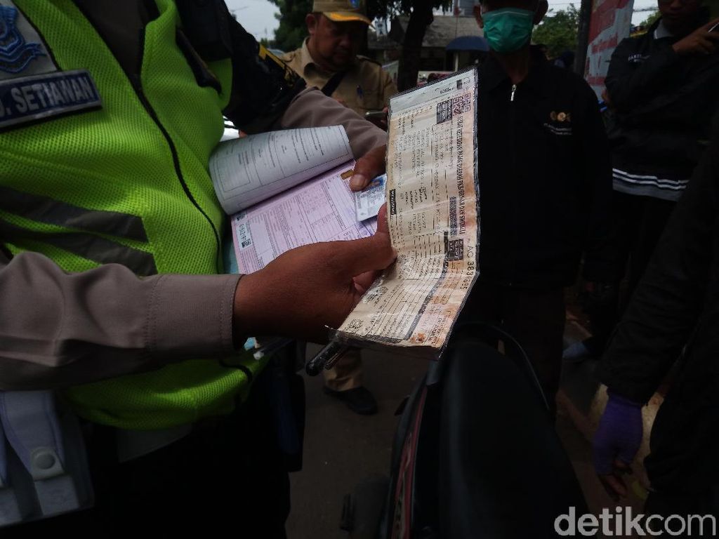 Polda Jateng, STNK