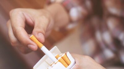 Rokok Batangan bea cukai