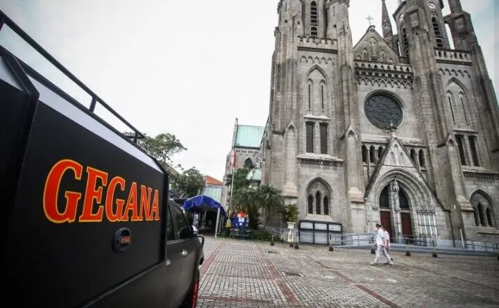 Perayaan Natal 2022, Polres Jakpus Amankan 137 Gereja