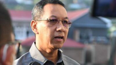 Heru Budi Minta Warga Jakarta Tetap Pakai Masker Saat Keramaian Perayaan Malam Tahun Baru 2023