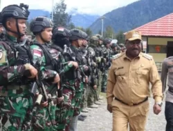 Satgas Damai Cartenz Gerebek Markas KKB di Kepulauan Yepen