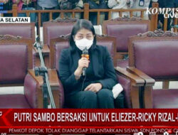 Putri Candrawathi Mengaku Diperkosa Brigadir J