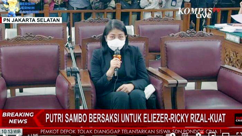 Putri Candrawathi Mengaku Diperkosa Brigadir J