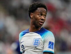 Sterling Absen di Laga Inggris vs Senegal, Ini Gara-garanya