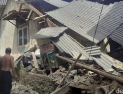 BNPB Klaim Sudah Bersihkan 2.500 Puing Rumah Akibat Gempa Cianjur